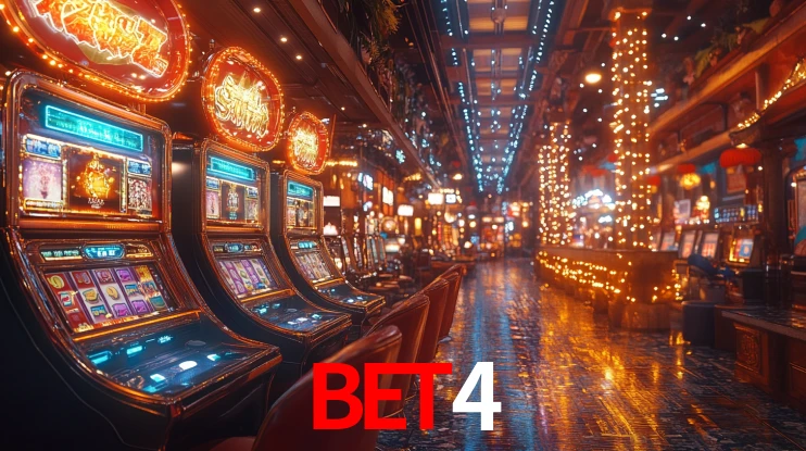Sinta a adrenalina dos jogos de cassino com bet4